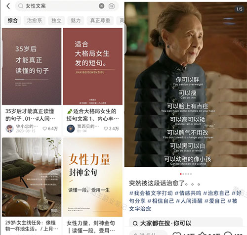 7ac02796f4c4c393001c52eb5dd776e3_20240928021521-66f766b93da51.jpg AI明星讲人生哲理,蹭明星热度轻松涨粉变现