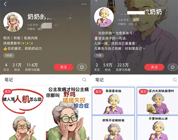 ff8907a54faff1fc0e0b048729678d14_20240928021529-66f766c191b06.jpg 小红书AI奶奶类思路,20天爆炸性增长粉丝5w