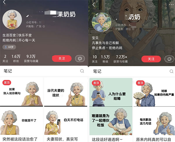 小红书AI奶奶类思路,20天爆炸性增长粉丝5w网赚项目-副业赚钱-互联网创业-资源整合零八资源站